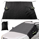 Automobiļu stikla aizsargpaklājs pret sauli un salu