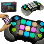 Elektroniska atmiņas spēle – veiklības konsole Fidget Game light
