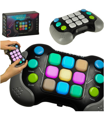 Elektroniska atmiņas spēle – veiklības konsole Fidget Game light