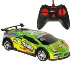 Zaļā RC sporta automašīna