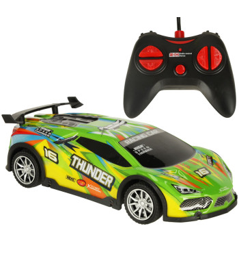 Sporta RC automašīna, Zaļa