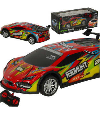 Sporta RC automašīna, sarkana
