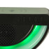 LED RGB lampa ar bezvadu lādētāju un radio