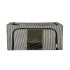 Gultasveļas un apģērbu organizators ar rāvējslēdzēju un metāla balstu, 22 l, 39 cm x 29 cm x 19,5 cm