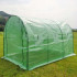 Augstas kvalitātes siltumnīca, 3x2x2 m, zaļa