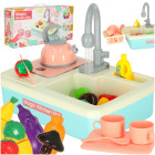 Bērnu rotaļu izlietne ar piederumiem