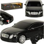 Rastar 48600 Bentley Continental GT Tālvadības Auto 1:24 Melns