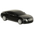Rastar 48600 Bentley Continental GT Tālvadības Auto 1:24 Melns