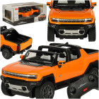 Tālvadības Rastar 93000 Hummer EV 1:16 oranžs