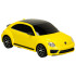 Tālvadības automobilis Rastar 78000 Volkswagen Beetle dzeltenā krāsā, 1:14