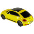 Tālvadības automobilis Rastar 78000 Volkswagen Beetle dzeltenā krāsā, 1:14