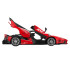 Tālvadības automašīna Rastar Ferrari, salikšanas komplekts 96900 1:18