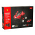 Tālvadības automašīna Rastar Ferrari, salikšanas komplekts 96900 1:18