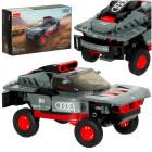 Automašīnas konstruktors, 376 klucīši – Rastar 10120 Audi RS Q e-tron 1:30