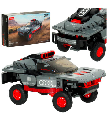 Automašīnas konstruktors, 376 klucīši – Rastar 10120 Audi RS Q e-tron 1:30