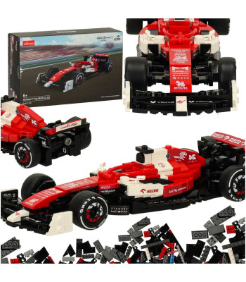 Alfa Romeo F1 C42 konstruktoru komplekts Rastar, 340 detaļas, 92300, 1:24