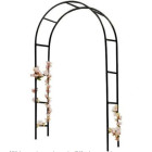 Metāla dārza pergola - ziedu arka 240 cm
