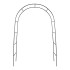 Metāla dārza pergola - ziedu arka 240 cm