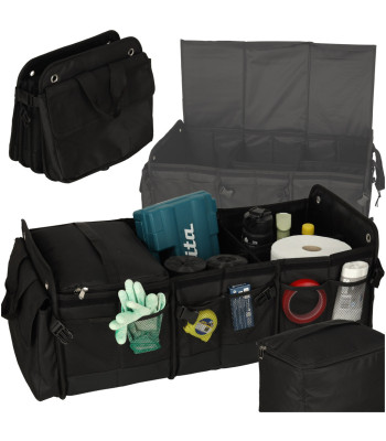 Bagāžnieka organizators ar termisko somu automašīnai 37x76x32cm