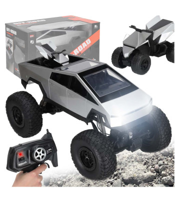 Radiovadāms apvidus automobilis Cyber Pickup Truck 2,4 GHz 1:8