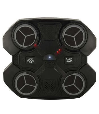 Sienas boksa treniņu vairogs ar mūziku, Bluetooth, LED un USB