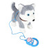 Interaktīvais Husky rotaļu suns