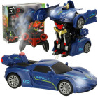Zils attālināti vadāms Transformeris Revolt Transformējošais Robots Sacīkšu Auto