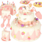 Divstāvu dzimšanas dienas torte
