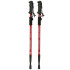 Nordic Walking nūjas - sarkanas, 2 gabali