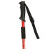 Nordic Walking nūjas - sarkanas, 2 gabali
