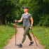 Nordic Walking nūjas - sarkanas, 2 gabali