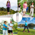 Nordic Walking nūjas - sarkanas, 2 gabali