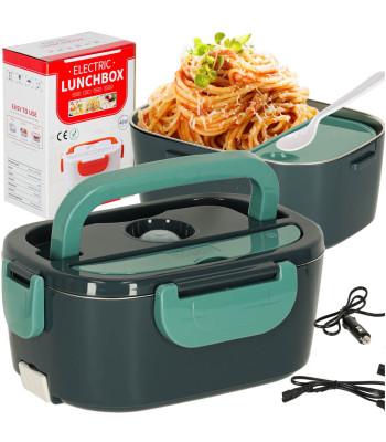 Elektriska pusdienu kārbiņa ar ēdiena sildīšanas funkciju Lunch Box 1,5 l