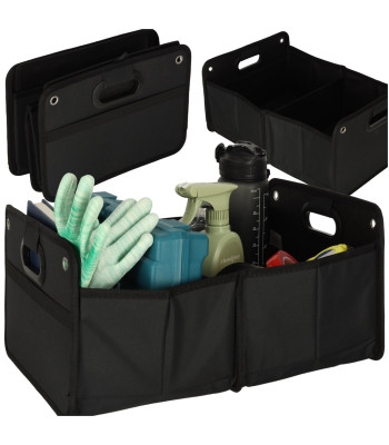 Auto bagāžnieka organizators ar nodalījumiem, 47x33x23 cm