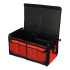 Organizators automašīnas bagāžniekam, melns un sarkans, 58x37x32