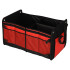 Organizators automašīnas bagāžniekam, melns un sarkans, 58x37x32