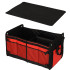 Organizators automašīnas bagāžniekam, melns un sarkans, 58x37x32