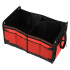 Organizators automašīnas bagāžniekam, melns un sarkans, 58x37x32