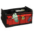 Organizators automašīnas bagāžniekam, melns un sarkans, 58x37x32