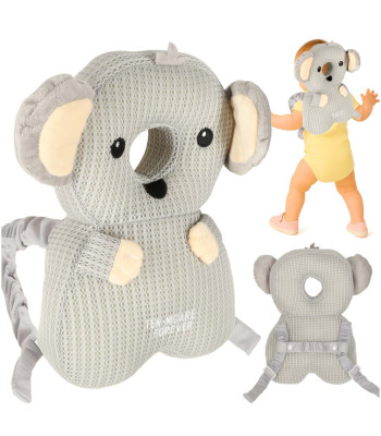 Drošības mugursoma bērnam mācībām staigāt ar koalas dizainu