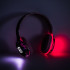 Bezvadu Bluetooth austiņas spēlēm un sportam, rozā