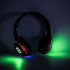 Bezvadu Bluetooth austiņas spēļu sportam melnā krāsā