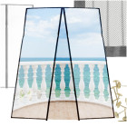 Magnetiskā moskītu tīkls LUARO durvīm