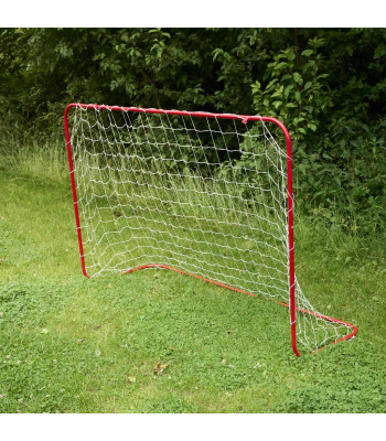 Lieli futbola vārti bērniem treniņiem ar tīklu 183 x 122 x 61 cm