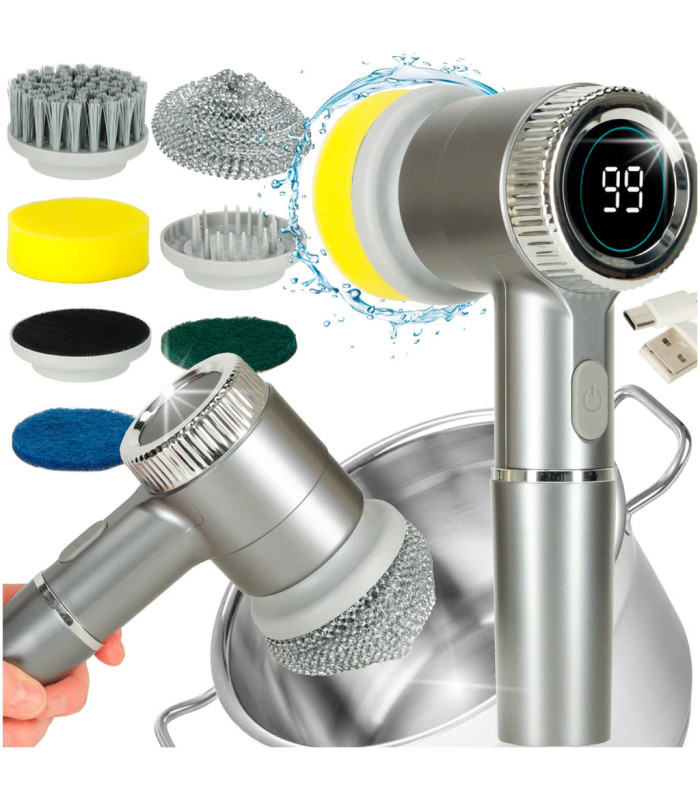 Elektriskā Mazgāšanas Birste 5in1