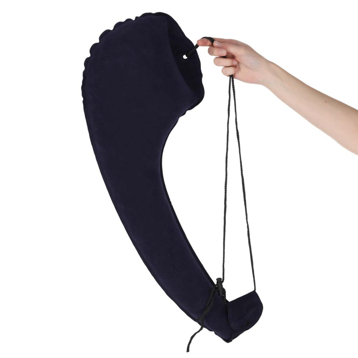 Naduļķojamais ceļojuma spilvens