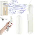 Mini Ventilators Rokas Salokāms USB Balts