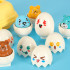 Izglītojoša rotaļlieta - formas šķirotājs Montessori olas dzīvnieki 6 gab.