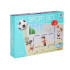 Futbola un basketbola komplekts 2 vienā