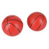Portatīvais basketbola automāts ar divām bumbām un pumpi